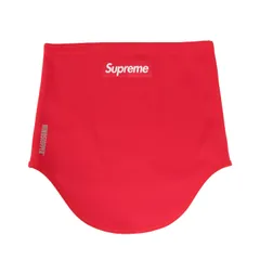 美品 Supreme シュプリーム 22AW WINDSTOPPER ネックゲイター / ネックウォーマー(Neck Gaiter) レッド ファッション アイテム 小物【メンズ】のサムネイル