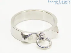 HERMES リング≪エトリエ≫ 本物 ヴェール・ヴェロネーズ サイズ58