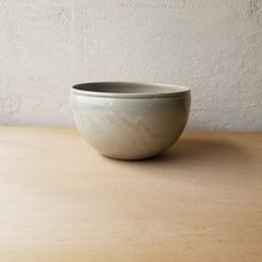 黄磁鉢　【 どんぶり鉢　どんぶり　ボール　黄磁　青磁 】作家