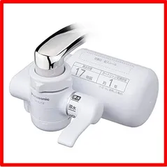 Panasonic TK-CJ12-W 蛇口用浄水器 ホワイト 未使用品 Panasonic 蛇口直結型浄水器 ホワイト TK-CJ12-W パナソニック