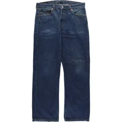 古着 リーバイス Levi's リーバイス501 ユーロモデル ストレートデニムパンツ メンズw34相当/eaa541379