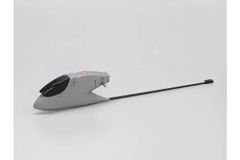 京商 KYOSHO DIS 胴体(スカイファイター シルバー/04バンド)