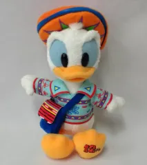【中古】ぬいぐるみ ドナルドダック(ディズニーシー12周年記念) ぬいぐるみバッジ 「ディズニー」 東京ディズニーシー限定