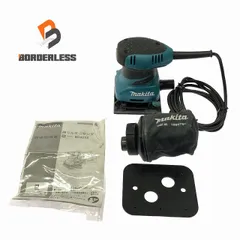 ☆中古品☆makita マキタ 100V 防じんミニサンダー BO4555 コード式 防塵ミニサンダー 集じんサンダー 研磨機 仕上げ 106533