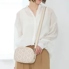 新品 ケイトスペード kate spade ショルダーバッグ ミディアム カメラ バッグ ホワイト 白 ベージュ