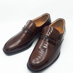 新品 25cm 本革 日本製 ビジネスシューズ 革靴 ブラウン メンズシューズ