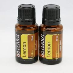 新品未使用 doTERRA ドテラ レモン 15ml 2本セット 期限2029/2