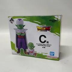 【浜館43-694】 一番くじ ドラゴンボール DAIMA C賞 ピッコロ(ミニ) & デンデ(ミニ) MASTERLISE PLUS 【未開封品】