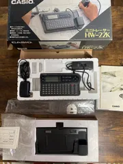 2025年最新】ワープロ カシオ CASIOの人気アイテム - メルカリ
