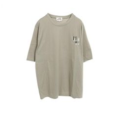 HERMES エルメス ゲーム オブ スキル レザーパッチ カットソー