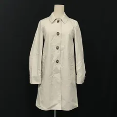 COACH★裏地水玉柄/コットンコート【2/S/ライトベージュ】綿100％/回転留め具ボタン/コーチ◆BA966W<sale>のサムネイル