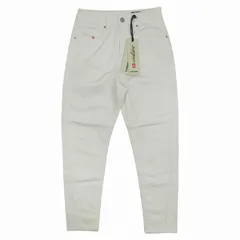 極美品 ディーゼル DIESEL CANDYS-NE JOGG JEANS ジョグジーンズ ボーイフレンド スリム テーパード スウェットデニム パンツ ジーンズ ジーパン Gパン ストレッチ スキニー 0684U サイズW23 白 ホワイト レディース/1