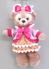 【中古】ぬいぐるみ シェリーメイ ぬいぐるみバッジ 「ダッフィーのハートウォーミング・デイズ2018」 東京ディズニーシー限定
