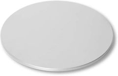 【特価】 LOE ロエ アルミニウム 回転台 22cm for iMac/テレビ/液晶モニター シルバー 402