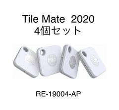 Tile Mate (2020) 電池交換版 6個セット 探し物を音で見つける Tile Mate 2020（電池交換版）/ スマート