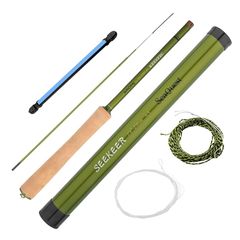 SeaQuest SEEKEER 7'8"Tenkara Rod 釣竿 SEEKEER 7'8" 0