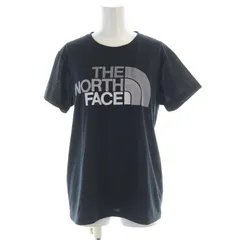 ザノースフェイス THE NORTH FACE S/S Colorful Logo Tee ショートスリーブカラフルロゴティー Tシャツ カットソー プリント 半袖 L 黒 ブラック NTW32037 /RO