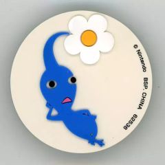 [중고] 모바일 잡화 블루 피크민 / 스마트 폰 그립 오타스케 고무 아이템 컬렉션 [이치 반 쿠지 피크민 ~오타카라 과일 컬렉션 ~] F상