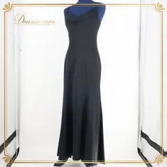 パーティドレス ワンピース ドレス MISAKI 黒 サテン キャミソール ブラック系 真っ黒 東京ソワール 日本製 パーティ 発表会 イベント シンプル 無地 ロングドレス 結婚式 フォーマル エレガント 大人 女性用 ブラックドレス お呼ばれ ドレスアップ