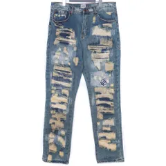 WANNA ワナL.F.S.E55 Distressed JEANSデニムパンツ 2026年最新】WANNA メンズ デニム・ジーンズの人気アイテム - メルカリ