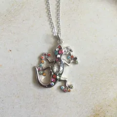 ヤールー(やもり)ネックレス