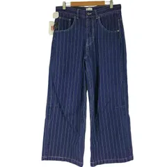 ブレスユー blessu ストライプデニムパンツ BU stripe denim – YZ