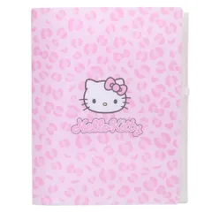 ハローキティ ポケットファイル ファスナー6ポケットファイル A4 ギャルキティ ピンク サンリオ カミオジャパン 新学期準備文具 キャラクター グッズ 