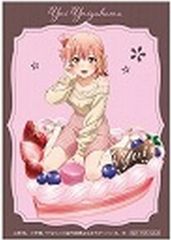 [중고] 캐릭터 카드 유이가하마 유이(Sweets Style) 브로마이드 [역시 내 청춘 러브 쌀은 틀린다. 완] 상품 구입 특전