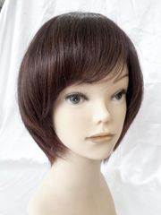 No.23 【レンタル中古品】人毛100%  ショートヘア　カラーリング・ヘアアイロン可