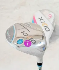 XXIO9 3番ウッド 16度 レディース FLEX　L　シャフト、グリップ良好 Amazon.co.jp: DUNLOP(ダンロップ) XXIO9 ゼクシオ ナイン