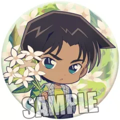 【中古】バッジ・ピンズ 服部平次(Special Ver.) 「名探偵コナン トレーディング缶バッジ Flower For You Ver.」