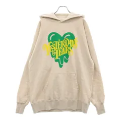 Emotionally Unavailable (エモーショナリー アンアヴェイラブル) YESTERDAY TEARS HOODIE スウェット プルオーバーパーカー グレー EU-YS1-0000-015のサムネイル