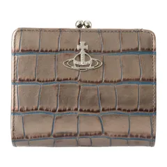 新品 ヴィヴィアン ウエストウッド Vivienne Westwood 2つ折り財布 コッパー