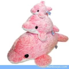 【SALE 10%OFF】 イルカ ぬいぐるみ キュート販売 CUTE marine collection アストラドルフィンピンク 3サイズセット
