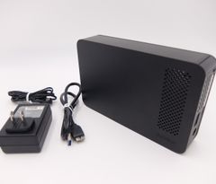 【美品】外付けHDD 3TB BUFFALO ターボPC EX2 USB3.0用 ブラック HD-LC3.0U3-BK