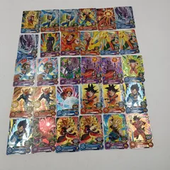 【K-0641】SUPER DRAGONBALL HEROES PUMS 7弾 レアカード 30枚セット