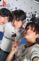 【中古】コレクションカード(男性) THE BOYZ/サンヨン(SANGYEON)・ジュヨン(JUYEON)・ニュー(NEW)/CD「Gibberish」(PRZX-10012、PDZX-10012)封入ユニット写真トレーディングカード