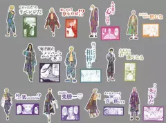 【中古】シール・ステッカー 全11種セット 「東京リベンジャーズ 描き下ろし新体験展 最後の世界線 ステッカーコレクション」