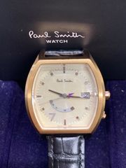 ☆Paul Smith／希少 稼動美品 ステアリング ソーラーテックボール