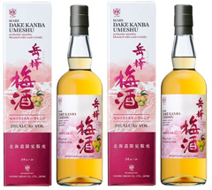 マルス 岳樺梅酒 モルトウイスキーブレンド 700ml 2本