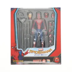 マフェックス No.047 MAFEX SPIDER-MAN(HOMECOMING Ver.)(スパイダーマン ホームカミングVer.) 完成品 可動フィギュア メディコム・トイ