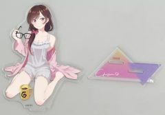 [중고] 아크릴 스탠드 아크릴 패널 수원 치즈루 아크릴 스탠드 [히코쿠지 그녀, 빌려 ~ 비밀의 방 데이트 ~] B 상