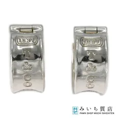 TIFFANY＆Co. ティファニー ピアス ナロー フープ 925 14.5g アクセサリー ok1298