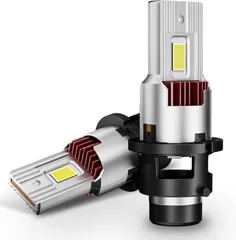 【令和６年新登場モデル！】北澤商事 D2S LED ヘッドライト 純正サイズ 18000LM爆光 D2R 車用 ledライト バルブ ポン付け ファン付き４重放熱 高輝度 6500K 35W*2 DC12V 新車検対応 キャンセラー内蔵 IP68防水仕様
