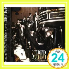 SUPER JUNIOR JAPAN LIMITED SPECIAL EDITION -SUPER SHOW3 開催記念盤- (DVD付) [CD] SUPER JUNIOR、 Super Junior-Happy、 Super Junior-K.R_02