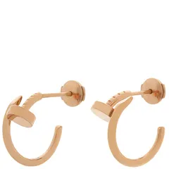 ⭐︎kuuuu⭐︎カルティエ　ジュスト　ピアス　片耳　Cartier カルティエジュストアンクル シングル（片耳） レディース K18
