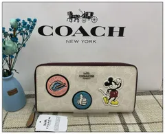 2024年最新】コーチ 長財布 アウトレット レディース COACH F37985