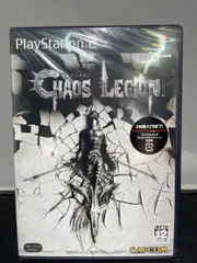【大野】 【新品・未使用】PS2 プレステ2 CHAOS LEGION カオスレギオン