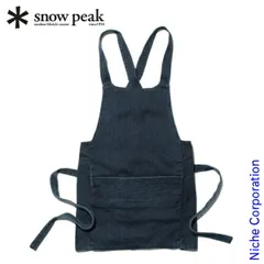  peak 廃盤品　刺繍　エプロン 2025年最新】SNOW PEAK エプロンの人気アイテム - メルカリ