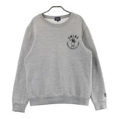 サイズ：5 PEARLY GATES パーリーゲイツ  スウェットトレーナー 裏起毛  グレー系 [240101435598] ゴルフウェア メンズ ストスト